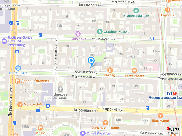 Клиника Доктора Войта на карте