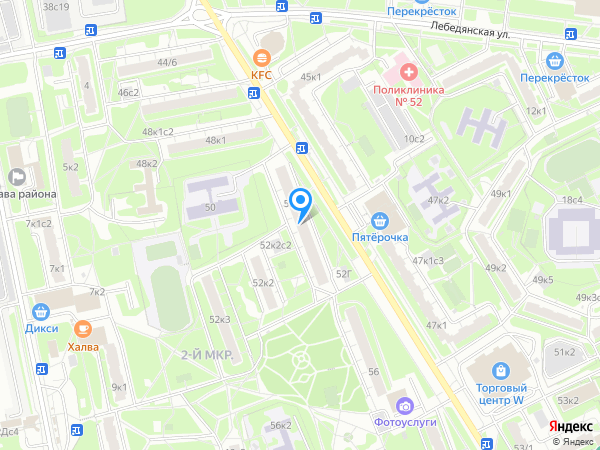 Стоматология ЦЕНТР КРАСОТЫ И ЗДОРОВЬЯ на карте