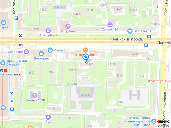 Детская стоматология ДУНКАН на карте