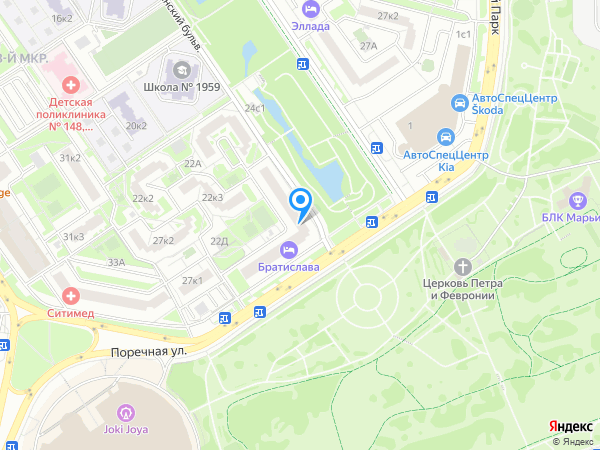 Дивеста, ООО на карте