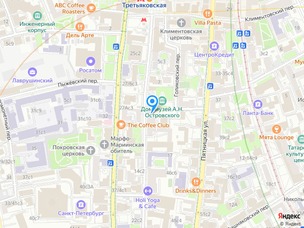 Сити Стиль на карте