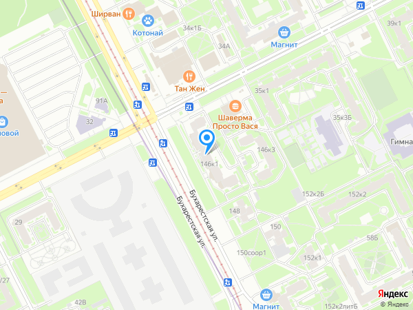 Стоматология ДЭНТЛИ на карте