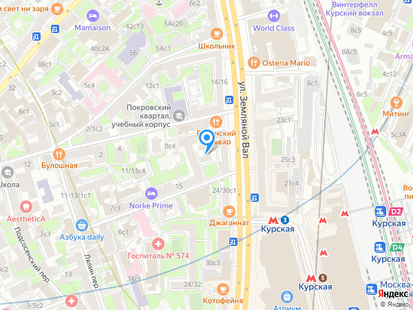 Стоматология ВНУКИ ГИППОКРАТА на карте