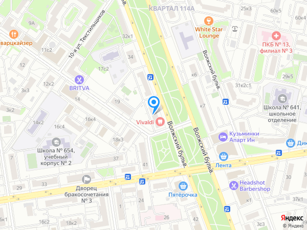 Стоматология ЗОЛОТАЯ на карте
