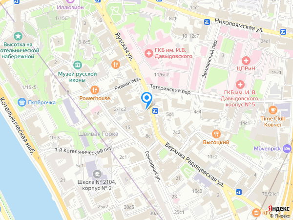 Etisel Clinic на карте