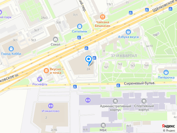 Салон Бэль на карте