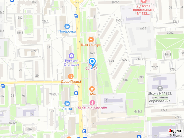 Стоматология СТОМАКС на карте