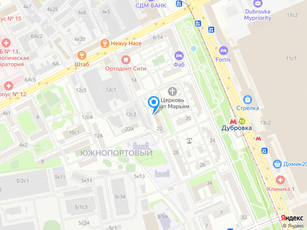 Студия маникюра NailsTime на карте
