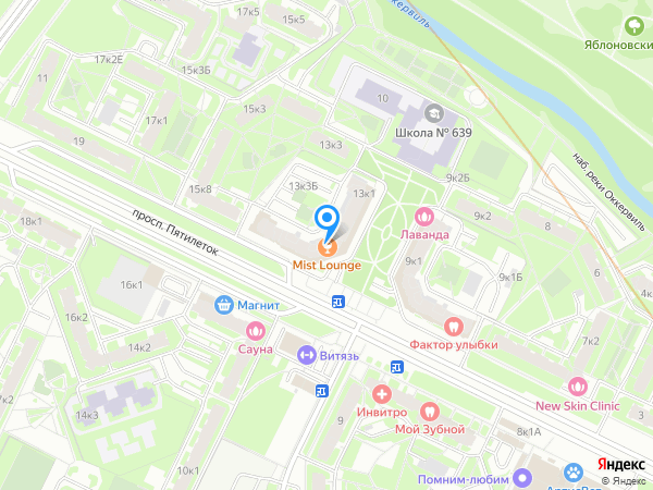 Bon Salon на карте
