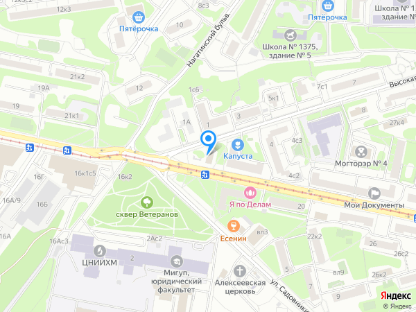 Европейский Диагностический Центр МРТ на карте
