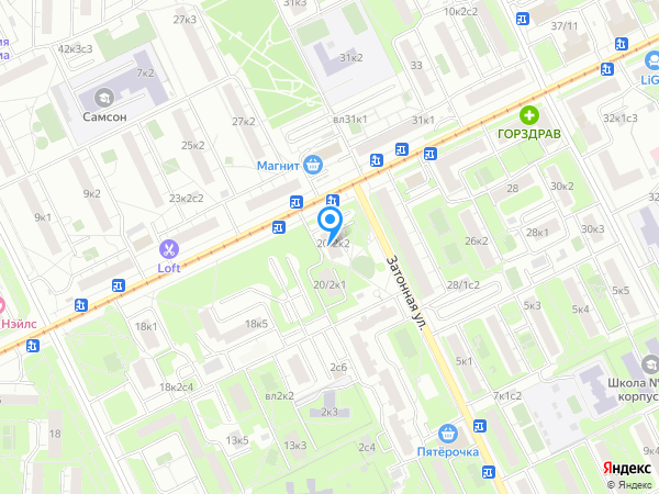 Стоматология СТОП на карте