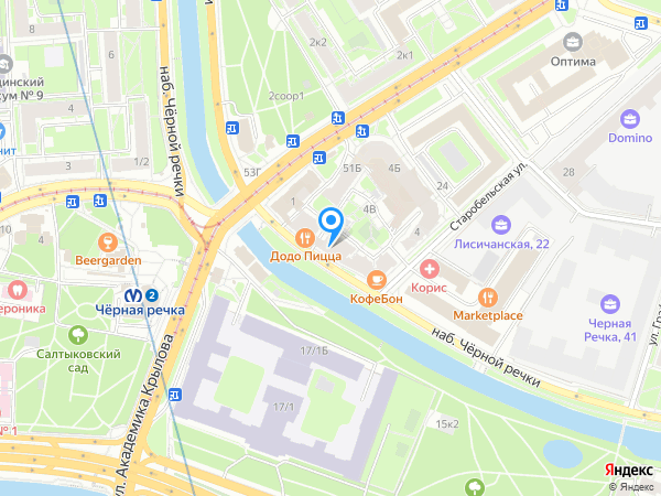 Стоматология DENTAL HOUSE на карте