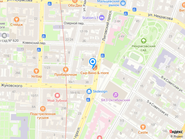 Стоматология БИОС на карте