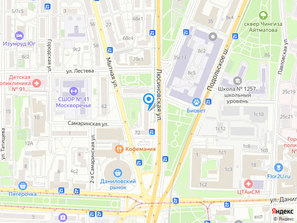 ТаиФа на карте