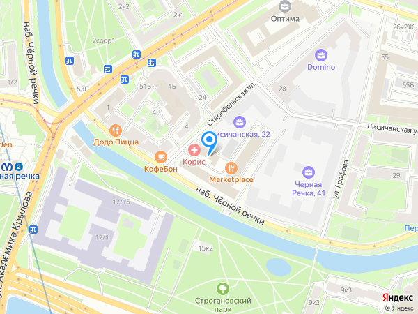 Стоматология ГОРОД УЛЫБОК на карте