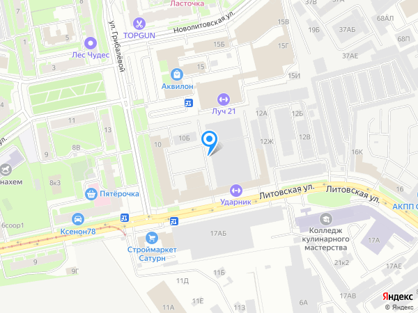 Ваш Индивидуальный Помощник, ООО на карте