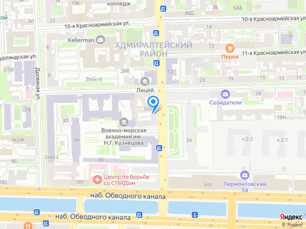 Студия причесок МАВИ на карте