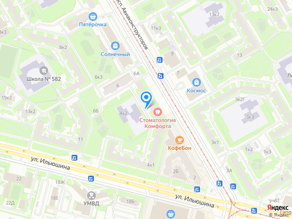 Рапунцель на карте