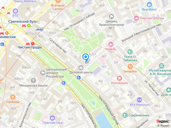 Grand Clinic (Гранд Клиник) на карте