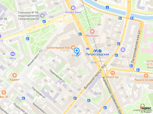 Арендафон на карте