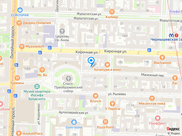 Лаборатория Здоровья на карте