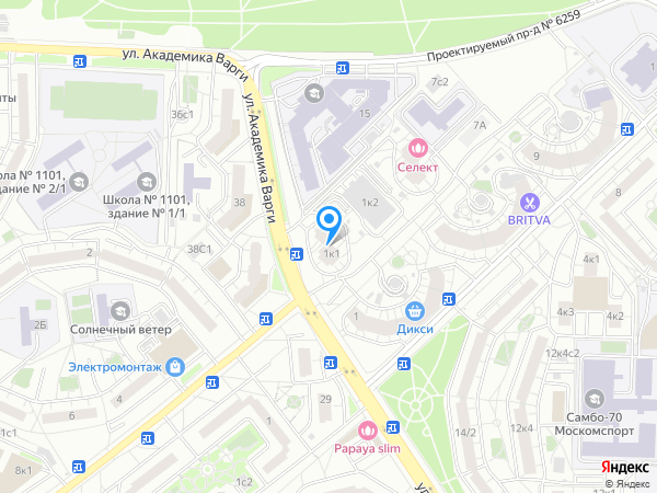 Квартиролог, Подбор новостроек, Цены застройщиков на карте
