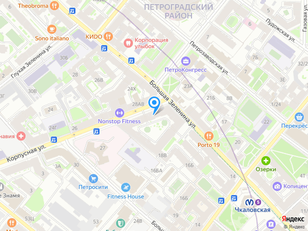 IClinic на карте
