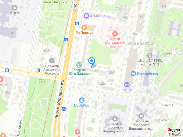 Стоматология ТЕХНОЛОГИЯ-СЕРВИС на карте