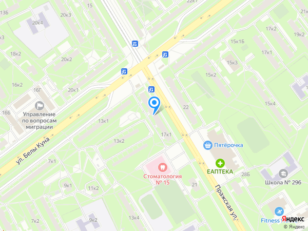 Ольга на карте