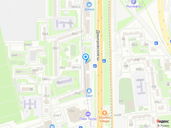 Дагес интернэшнл на карте