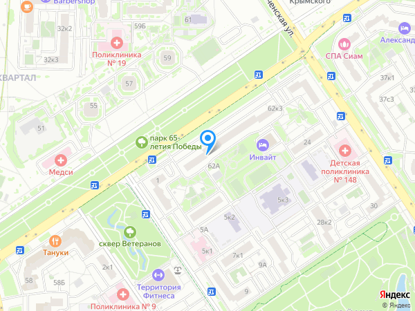 Стоматология ЭКСПАЙЛ на карте