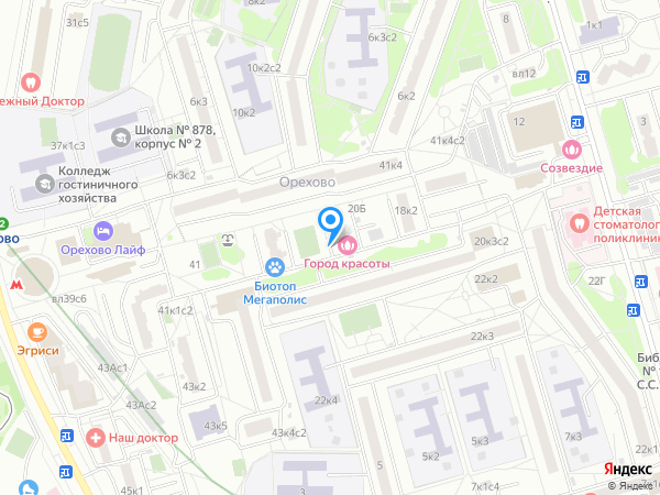 ГОРЖИЛСЕРВИС на карте