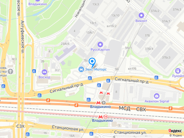 Идеал Рем на карте