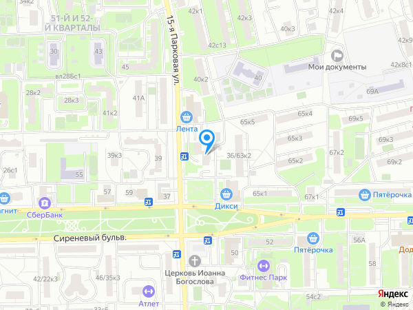 Клиника доктора Ангела на карте