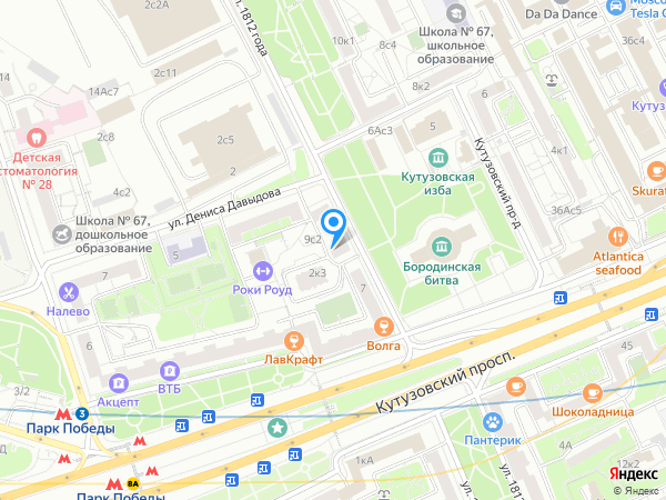 Стоматология ДЕНТАЛДЖАЗ на карте