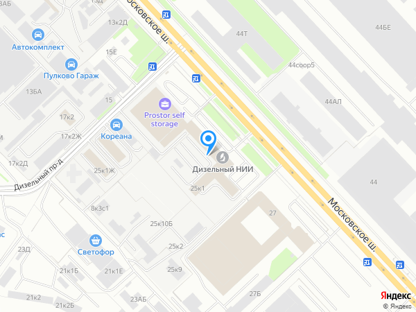 Муниципальное строительство и ремонт, ООО на карте