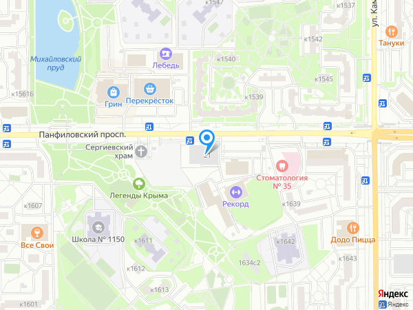 Секрет Мастеров на карте
