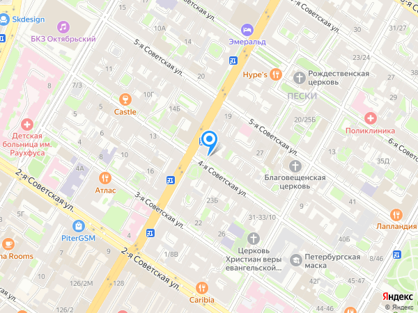 Эдуард Рублевский- Paul Mitchell на карте