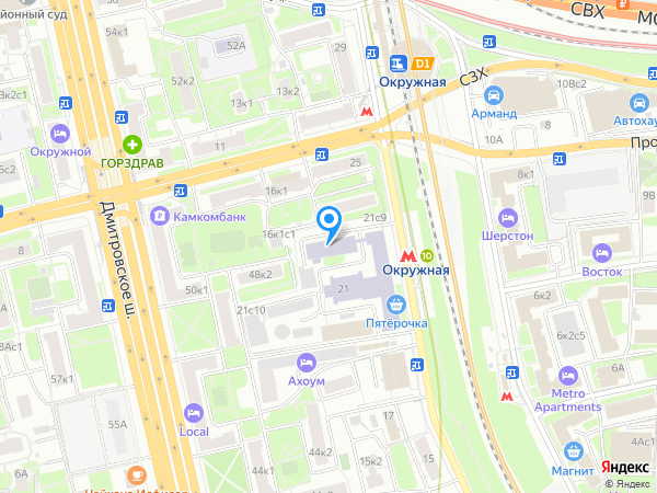 Стоматология ОПТИМА-СТОМ на карте