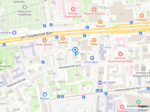 Стоматология АСТРАСТОМКОМПАНИ на карте
