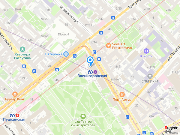 Аттика на карте