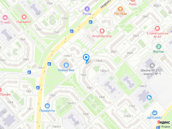 Анжелю на карте