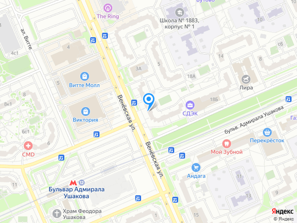 ЦЕНТР ИМПЛАНТОЛОГИИ ДОКТОРА ДАВТЯНА VIP на карте
