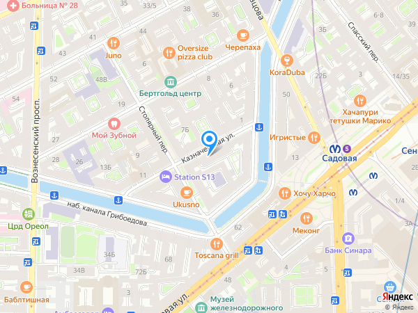 Студия 32 на карте