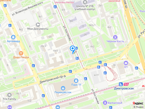 Elestra на карте