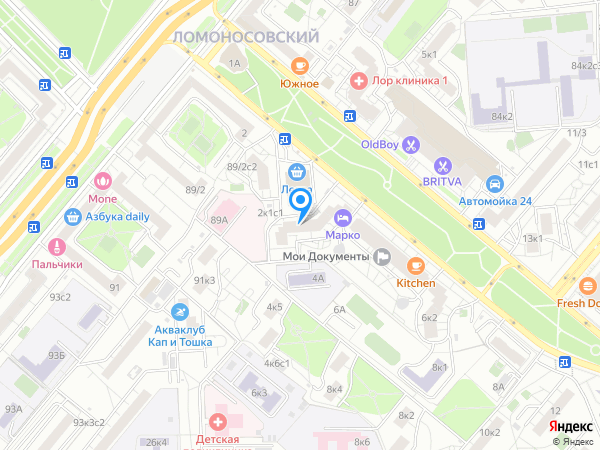 Современный Стоматологический Комплекс на карте