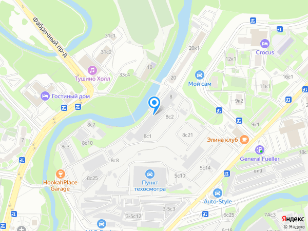 ProfiHouse на карте