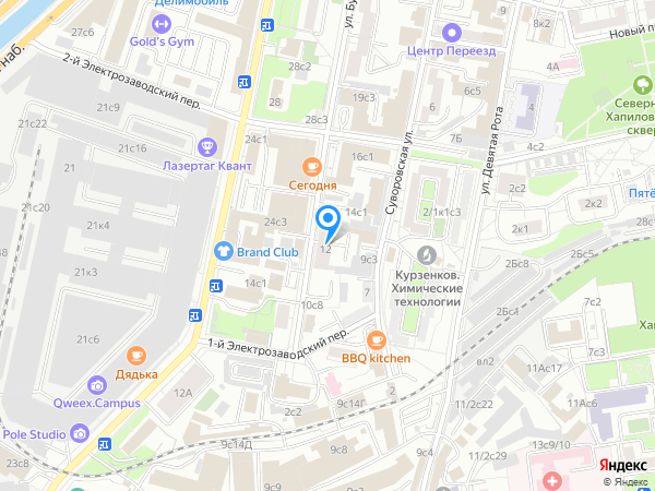 Овиртон на карте