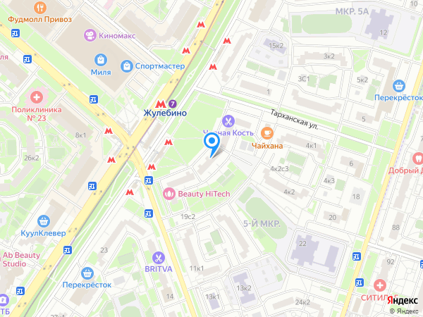 Стоматология ЗЕНФИРА-МЕД на карте