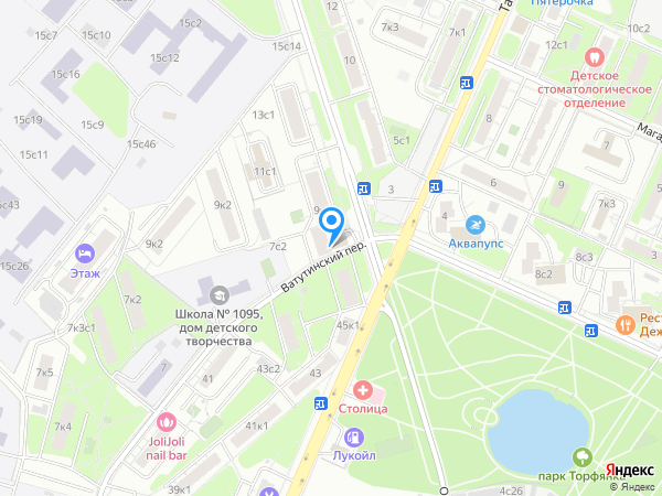 Стоматология ДЕНТОКЛАСС на карте
